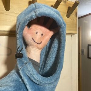 Melanzana High Loft Hoodie Women’s M